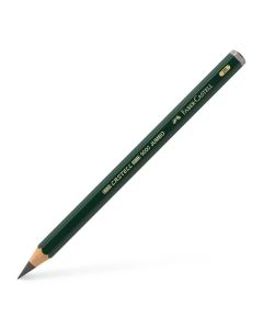 Faber-Castell Молив Castell 9000, Jumbo, чернографитен, 2B