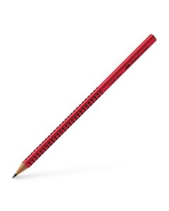 Faber-Castell Молив Grip 2001, чернографитен, B, червен