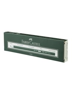 Faber-Castell Молив 1111, чернографитен, 2B, 12 броя