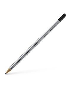 Faber-Castell Молив Grip 2001, чернографитен, HB, с гума