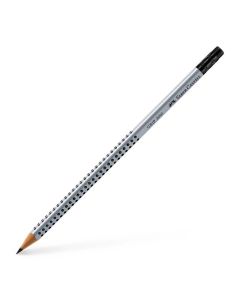 Faber-Castell Молив Grip 2001, чернографитен, B, с гума