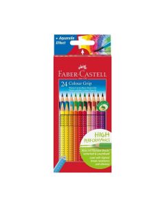 Faber-Castell Акварелни моливи Grip 2001, 24 цвята