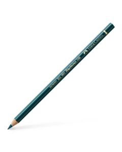 Faber-Castell Цветен молив Polychromos, № 158, тъмен зелен кобалт
