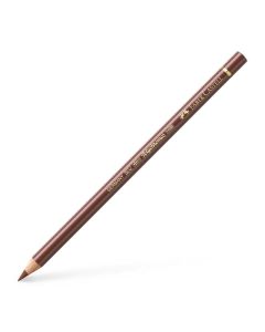 Faber-Castell Цветен молив Polychromos, № 283, печена сиена