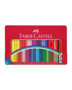 Faber-Castell Акварелни моливи Grip 2001, 48 цвята