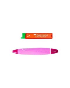 Faber-Castell Автоматичен молив, детски, с мини графити, розов