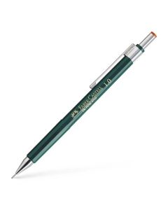 Faber-Castell Автоматичен молив TK-Fine, 1 mm, зелен