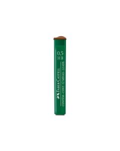 Faber-Castell Мини графити 9125, 0.5 mm, HB, 12 броя