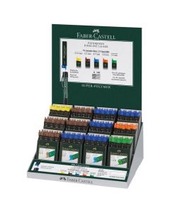 Faber-Castell Мини графити, различни твърдости, 12 броя в опаковка