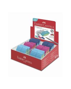 Faber-Castell Гума Trend Bicolor, микс цветове