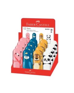 Faber-Castell Острилка Motif, с гума, единична