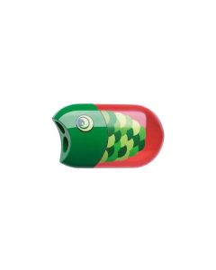 Faber-Castell Острилка, двойна, с гума, риба