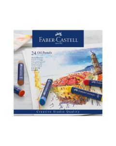 Faber-Castell Маслени пастели Goldfaber, 24 цвята