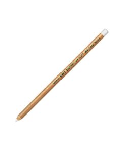 Faber-Castell Пастел в молив Pitt, сух, S, № 101, бял