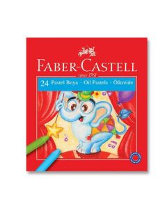 Faber-Castell Маслени пастели, 24 цвята