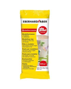 Eberhard Faber Глина за моделиране, 0.5 kg, бяла