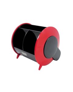 O-Life Органайзер за бюро S-898, празен, черно-червен