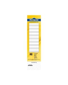 Office 1 Етикет за класьор, 5 cm, 10 броя