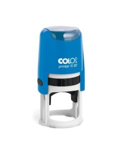Colop Печат Printer R 30, кръгъл, 30 mm, син