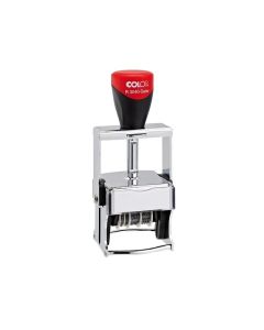 Colop Печат Microban R 3040-3, антибактериален, кръгъл, 40 mm, син