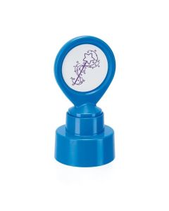 Colop Мотивационен печат „Магическа пръчица“, син