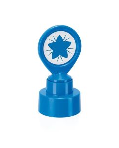 Colop Мотивационен печат „Синя звезда“, син