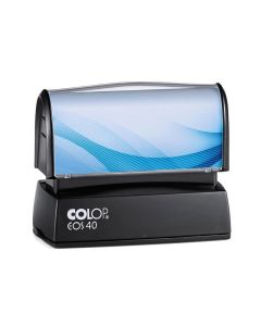 Colop Печат EOS 40, правоъгълен, 59 x 23 mm, син