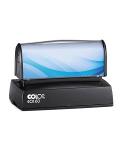 Colop Печат EOS 60, правоъгълен, 76 x 38 mm, син