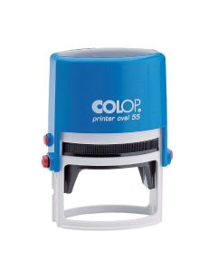 Colop Печат Printer Oval 55, овален, син