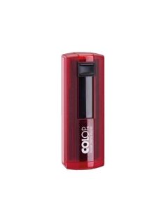 Colop Печат PSP 40, джобен, 58 х 22 mm, червено-син