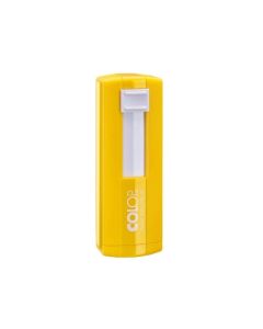 Colop Печат PSP 40, джобен, 58 х 22 mm, жълто-син