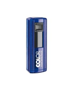 Colop Печат Pocket Stamp Plus 20, джобен, 14 x 38 mm, индиго
