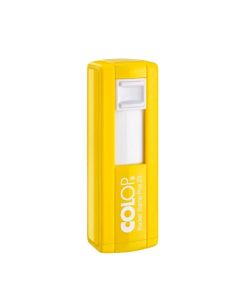 Colop Печат Pocket Stamp Plus 20, джобен, 14 x 38 mm, жълт