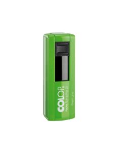 Colop Печат Pocket Stamp Plus 20, джобен, 14 x 38 mm, светлозелен