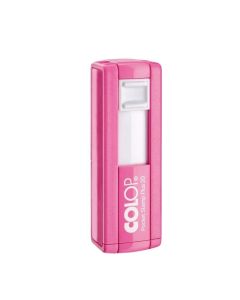 Colop Печат Pocket Stamp Plus 20, джобен, 14 x 38 mm, розов