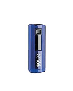 Colop Печат Pocket Stamp Plus 30, джобен, 18 x 47 mm, индиго