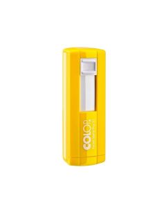 Colop Печат Pocket Stamp Plus 30, джобен, 18 x 47 mm, жълт
