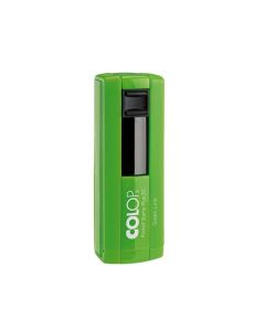Colop Печат Pocket Stamp Plus 30, джобен, 18 x 47 mm, светлозелен