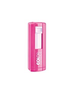 Colop Печат Pocket Stamp Plus 30, джобен, 18 x 47 mm, розов