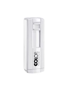 Colop Печат Pocket Stamp Plus 30, джобен, 18 x 47 mm, бял