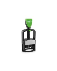 Colop Датник Green Line S360-03, с цифри и клише, 45 x 30 mm, син