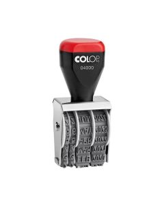 Colop Датник 04000-03, 4 mm, с цифри