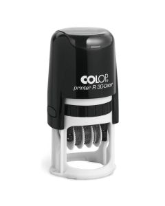Colop Датник R 30 Dater, с букви, черен