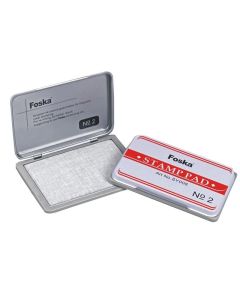 Foska Тампон за печат, ненамастилен сух, № 2, 84 х 122 mm