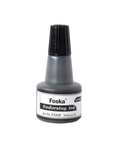 Foska Тампонно мастило, 30 ml, черно