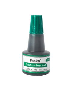 Foska Тампонно мастило, 30 ml, зелено