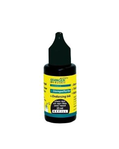 Stanger Мастило за тампон, 25 ml, черно