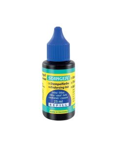 Stanger Мастило за тампон, 25 ml, синьо