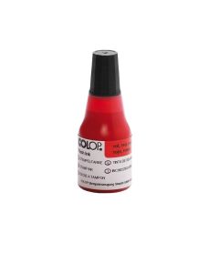 Colop Мастило за тампон EOS, 25 ml, червено