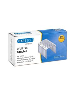 Rapesco Телчета за телбод, размер 24-8 mm, 5000 броя